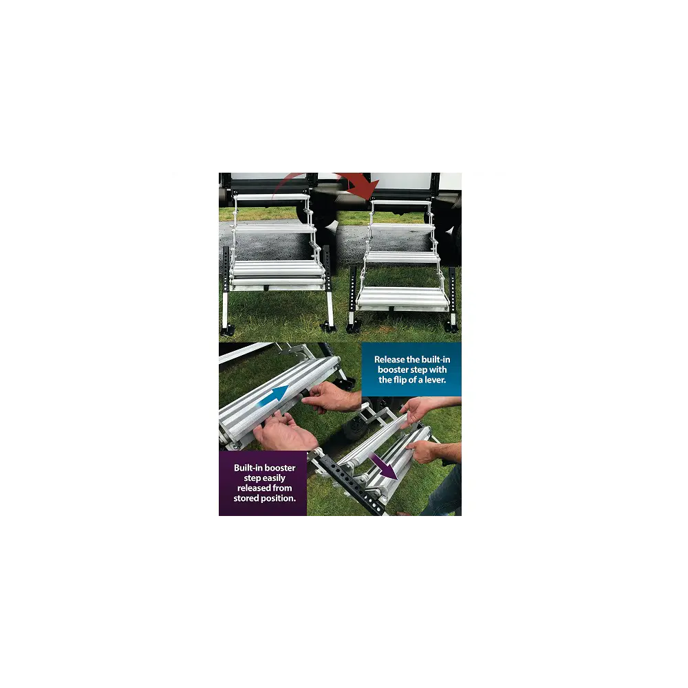 GlowStep Revolution Uprising 5-step - 28in Width - TRA9005